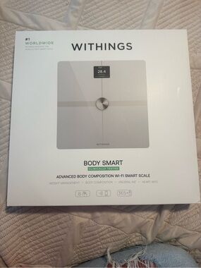 Withings Body Smart Advanced Body Composition Wi-Fi Smart Scale